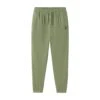 Bunny Basics Sweatpant Green 2 Bunny Basics Sweatpant Green -Fashion Clothing Store 542700 692618421872 BUNNY BASICS SWEATPANTS GREEN 01