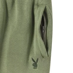 Bunny Basics Sweatpant Green -Fashion Clothing Store 542700 692618421872 BUNNY BASICS SWEATPANTS GREEN 03