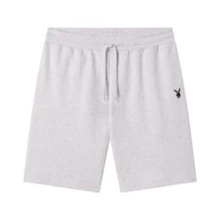 Bunny Basics Sweatshort, Light Grey