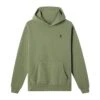 Bunny Basics Hoodie, Green 2 Bunny Basics Hoodie, Green -Fashion Clothing Store 54646 6926182547553 BUNNY BASICS HOODIE GREEN 01