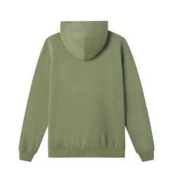 Bunny Basics Hoodie, Green 7 Bunny Basics Hoodie, Green -Fashion Clothing Store 54646 6926182547553 BUNNY BASICS HOODIE GREEN 02