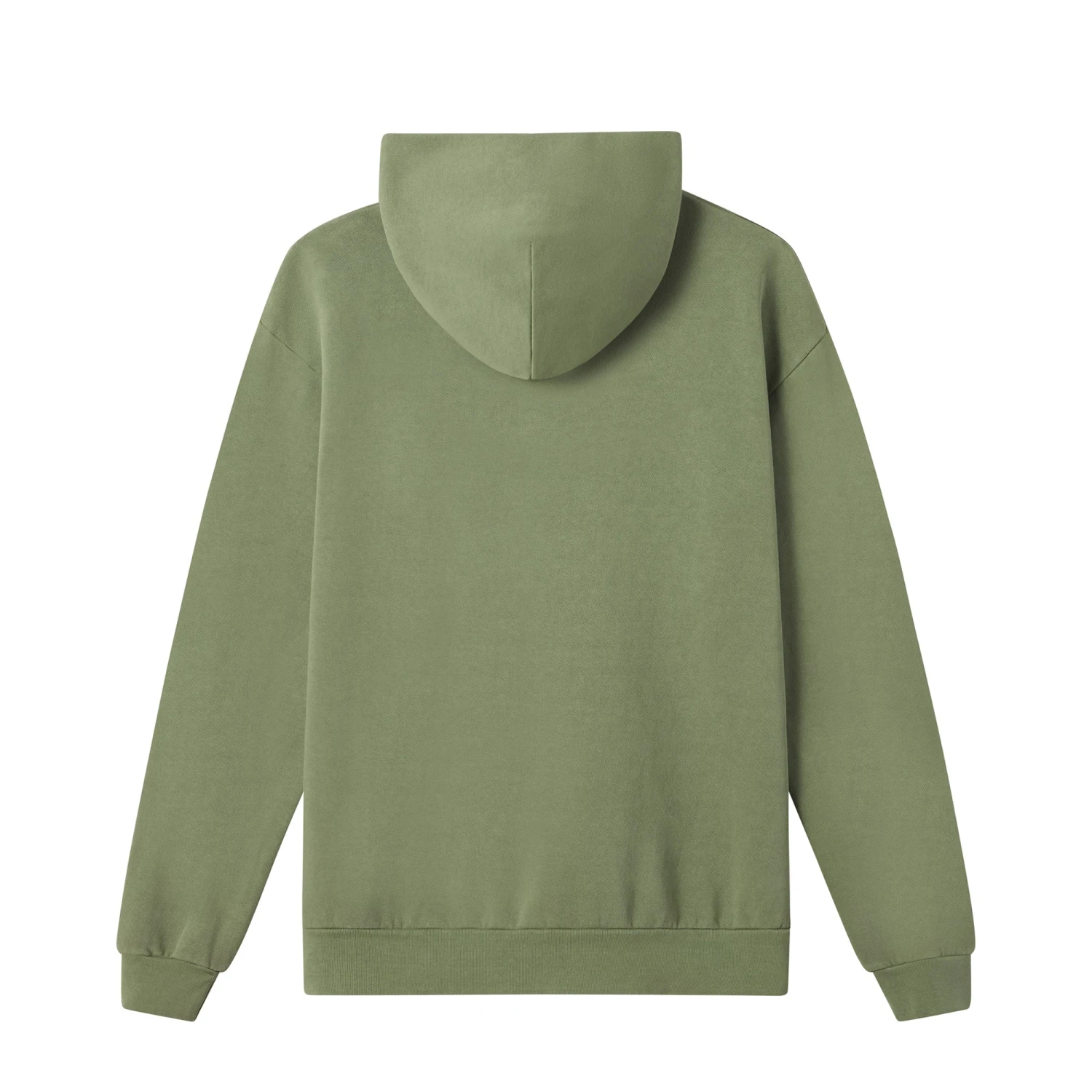 Bunny Basics Hoodie, Green 5 Bunny Basics Hoodie, Green - Image 3