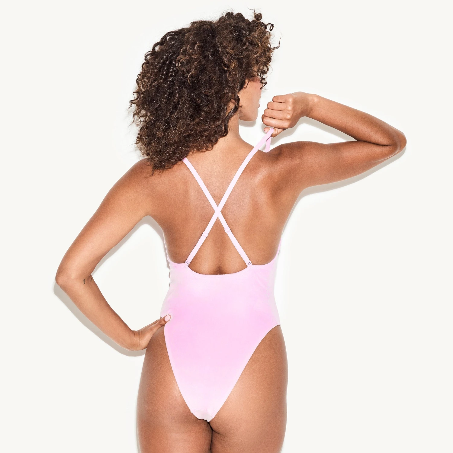 Women's Velour Bodysuit - Image 12