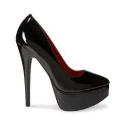 Bunny Suit Black Stiletto 14 Bunny Suit Black Stiletto -Fashion Clothing Store 6.5 Stiletto Heel Pump 2