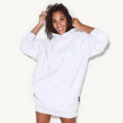 Sports Club Hoodie Dress