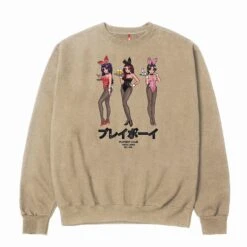 Tokyo Club Happy Hour Crewneck Sweatshirt -Fashion Clothing Store 6619871314017 Tokyo Club Happy Hour Crewneck Sweatshirt SAND 026ad6f9 19af 43c3 a35c ae6cc2a853ee