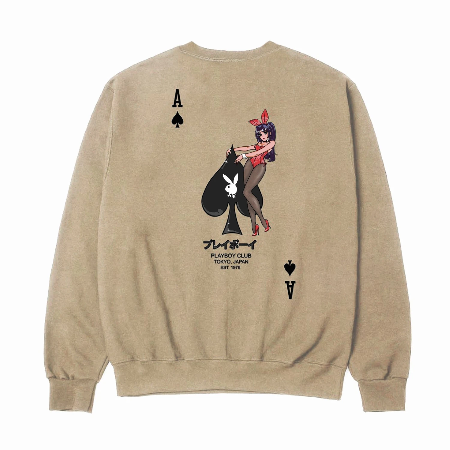 Ace Of Spades Crewneck 6 Ace Of Spades Crewneck - Image 4