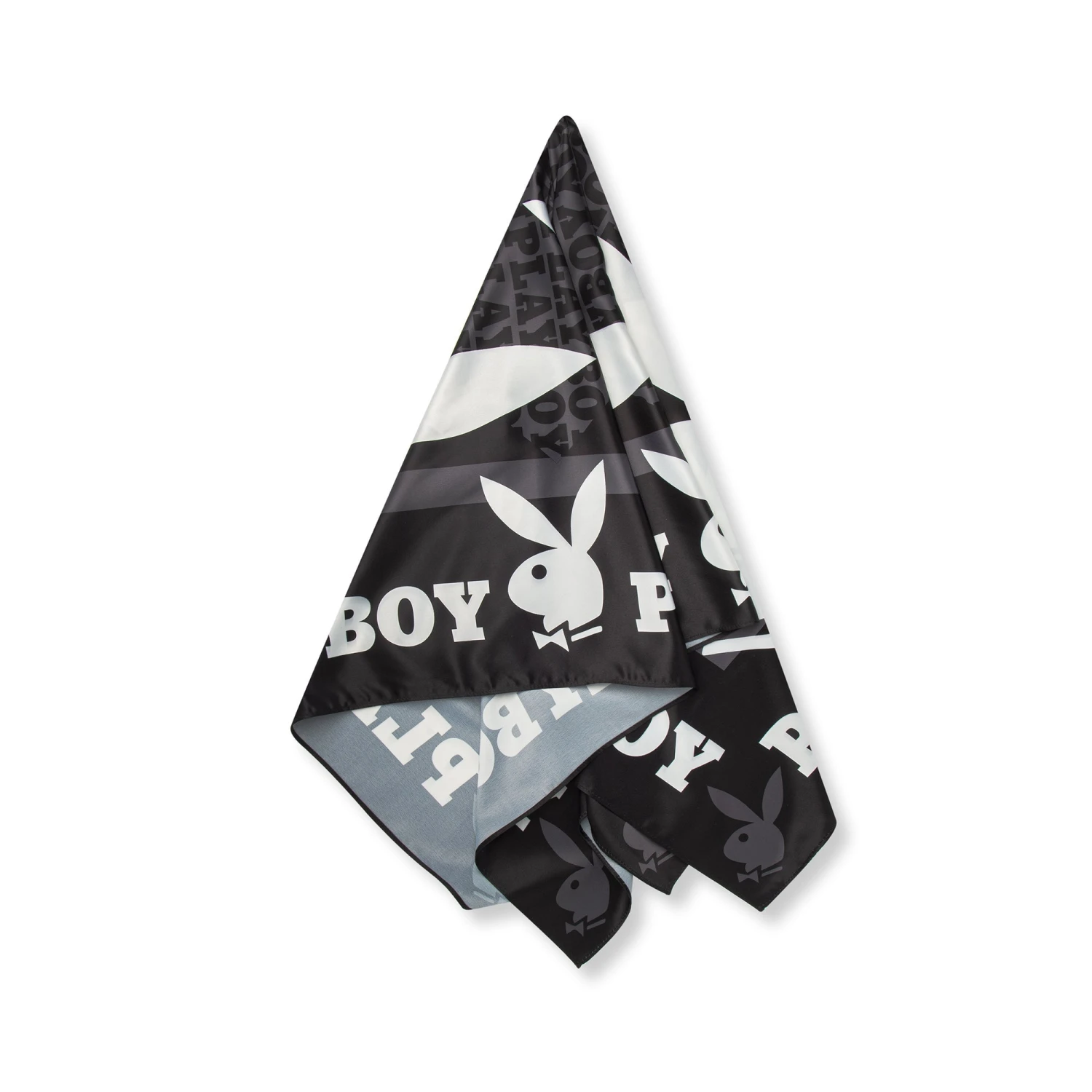 Bunny Every Way Scarf Black 3 Bunny Every Way Scarf Black