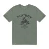 Playboy Motorcycle Company T-Shirt, Cypress -Fashion Clothing Store 6927219196001 542795 BORN TO PLAY TEE CYPRUS 1