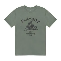 Playboy Motorcycle Company T-Shirt, Cypress