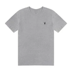 Classic Logo T-Shirt Heather Grey