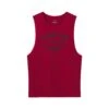 Playboy Raceway Muscle Tank -Fashion Clothing Store 6927220408417 MENS MOTO TANK CARDINAL 01