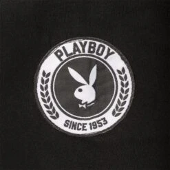 Playboy Varsity Crewneck Grey/Black -Fashion Clothing Store 6928932274273 543140 VARSITY MOTO CREW GREY BLACK 4 8c4ae922 028d 4c36 b555 ad08b792e829