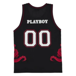 Playboy X Pleasures Tails Basketball Jersey -Fashion Clothing Store 7