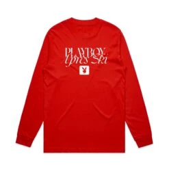 Apres Ski Long Sleeve -Fashion Clothing Store APRESSKI LSRED