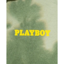 August 1976 Cover Hoodie Tie-Dye Green -Fashion Clothing Store August1976CoverHoodieTie DyeGreen3
