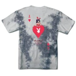 Ace Of Hearts T-Shirt Tie-Dye
