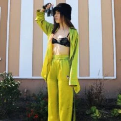 Silk Lounge Pants -Fashion Clothing Store BB 0007 silkpants 96a076f6 0dfe 428d a82b 4e3ed83645fc