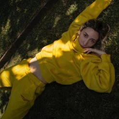 Women's Aviation Wings High Neck Cropped Sweatshirt -Fashion Clothing Store BB 0024 highneck2 cd16bd58 ab36 4a1d a802 5f567d61efcc