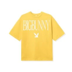 Heavyweight Fleece Tee -Fashion Clothing Store BIg Bunny Baggy Fleece Mustard v3 cb7e50c2 c5fe 4905 b96e 6ec720a4e46b