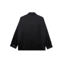 Silk Button Down Collared Top -Fashion Clothing Store BIgBunny Collard Top Black 002 d8e1d529 e6ea 4cd8 8ded 0358af08ad6f