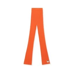 Women's Flared Ribbed Leggings -Fashion Clothing Store BIgBunny Flared Legging Rust 001 99028bf6 6fb0 4011 9c27 813f51ae094a