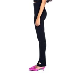 Women's Flared Ribbed Leggings -Fashion Clothing Store BIgBunny Flared Leggings Black 005 d2e39d54 934a 422e b9e1 dcb033c135f3