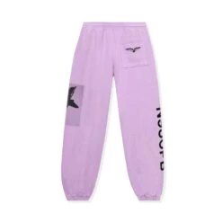 Aviation Wings N950PB Sweatpants -Fashion Clothing Store BIgBunny Loose Pant mauve 002 3ea62d82 e474 488b b799 ab1d1615f7eb