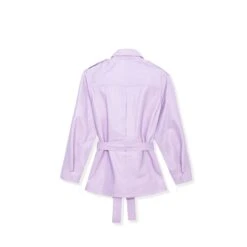 Leather Safari Jacket 13 Leather Safari Jacket -Fashion Clothing Store BIgBunny Safari Jacket Mauve 002
