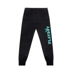 Masthead Sweatpants -Fashion Clothing Store BLKTEALLOGOJOGGER