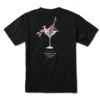 Tokyo Club Cherry Martini T-Shirt -Fashion Clothing Store BackBlackcopy dd0b07d5 2e57 4d12 88b5 941b83d474e9