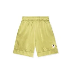 Long Silk Shorts -Fashion Clothing Store BigBunny Basketball Short Olive 001 a919b91d 3073 4293 88a6 14d4a12e5976