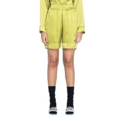 Long Silk Shorts -Fashion Clothing Store BigBunny Basketball Short Olive 003 e2cb6f57 25f6 4fdf bbc3 a8c86b122095