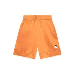 Long Silk Shorts -Fashion Clothing Store BigBunny Basketball Short Rust 001 f385b736 0bf5 4bdf 9fbc 7623529ec087