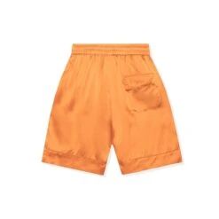 Long Silk Shorts -Fashion Clothing Store BigBunny Basketball Short Rust 002 101f778f cb8c 40ac 8ba5 c3418ed11a27