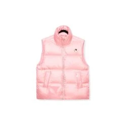 N950PB Puffer Vest -Fashion Clothing Store BigBunny Puff Vest Pink 001 599be919 4a55 429e 95bb 7b7c34c851aa