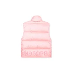 N950PB Puffer Vest -Fashion Clothing Store BigBunny Puff Vest Pink 002 52fdefbf ee06 4954 a27b d108ba60e351