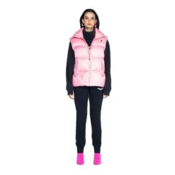 N950PB Puffer Vest -Fashion Clothing Store BigBunny Puff Vest Pink 014 e4b9118a 0ec6 47f5 9539 077021b4834c