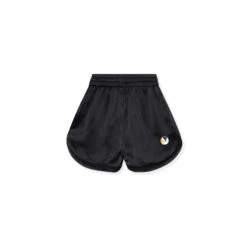 Silk Track Shorts -Fashion Clothing Store BigBunny Running Short Black 001 ec87d71e a7b8 4333 9c31 bad117b67052