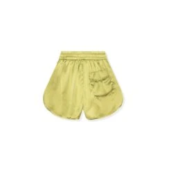 Silk Track Shorts -Fashion Clothing Store BigBunny Running Short Olive 002 e277a832 80c3 4ede a55d 4a1f126890be