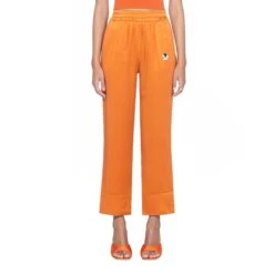 Silk Lounge Pants -Fashion Clothing Store BigBunny Soft Pant Rust 003 d8311971 125a 4b7a be2a b78cce899603