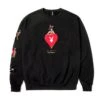Ace Of Hearts 3.0 Crewneck -Fashion Clothing Store Blackcopy