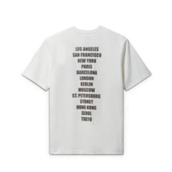 Playboy X Alpha Industries World Tour T-Shirt -Fashion Clothing Store CTP51500C1 PLAYBOY WORLD TOUR TEE WHITE BACK 489 72656057 c4fd 410f 80f2 df584ce591a3