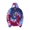 Ace Of Spades Tie Dye Hoodie -Fashion Clothing Store Color Bars Ace of Spades Tie Dye HoodiePink Purple 01 d2fc1dbb ea3c 4d56 89a3 7991d1c7711d