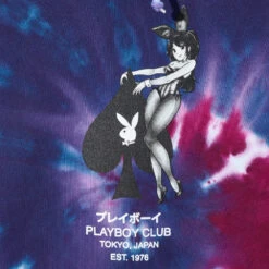 Ace Of Spades Tie Dye Hoodie -Fashion Clothing Store Color Bars Ace of Spades Tie Dye HoodiePink Purple 05