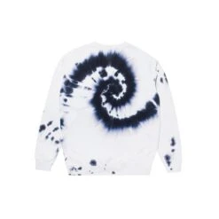 Playboy X Color Bars Spiral Tie-Dye Crewneck -Fashion Clothing Store Color Bars Spiral Tie Dye Crewneck Black White 03 ea7c1f44 0f7e 4102 98c2 8fbe41b53ca9