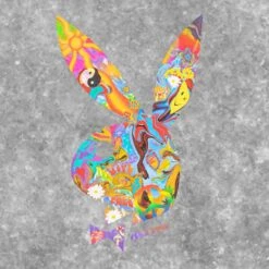 Playboy X Color Bars Take A Trip Smoke Tie-Dye T-Shirt -Fashion Clothing Store Color Bars Take A Trip Tee Smoke Tie Dye 04 w1 061ebfb7 f3c1 453c 9de8 baa38d90edc9