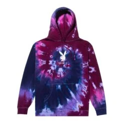 Tokyo Club Tie-Dye Hoodie