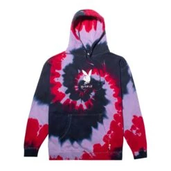 Tokyo Club Tie-Dye Hoodie -Fashion Clothing Store Color Bars Tie Dye Hoodie Pink 01 e7232431 06ab 49cd 84eb 77dcaa10f3ba