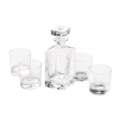 Glass & Decanter Set
